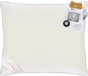 Poduszka AMZ Silver Prestige 70x80 3-komorowa puch gęsi 100%, bawełna 85%, Lurex Silver 15% 1