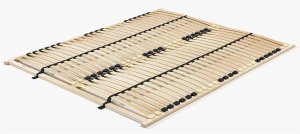 Stelaż Senpo TwinPack 100x200 drewniany, brak regulacji 1