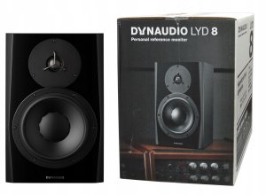 DYNAUDIO LYD 8 Black - Aktywny monitor 4