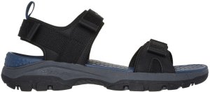 Skechers sandały męskie Relaxed Fit: Tresmen  Ryer 205112-BLK 41,5 4