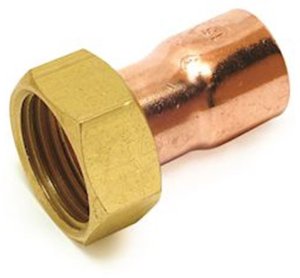 Złączka GW lutowana Comap miedź CU 15x1/2 pod uszczelkę płaskąE112179001 (DWZ) 1