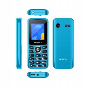 TELEFON GSM MOBIOLA DLA SENIORA MB3020 2G NIEBIESKI 3