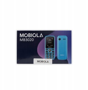 TELEFON GSM MOBIOLA DLA SENIORA MB3020 2G NIEBIESKI 5