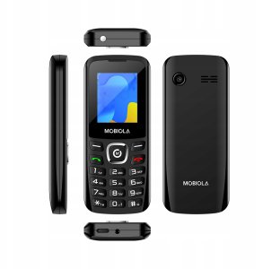 Telefon komórkowy Mobiola MB3020 Dual SIM Czarny 3