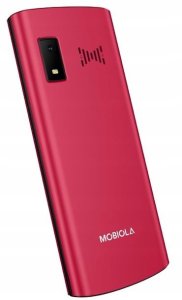 Telefon komórkowy Mobiola MB4280 4G Dual SIM Czerwony 4