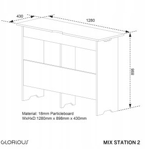 GLORIOUS Mix Station 2 6