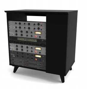 GLORIOUS Modular Side Rack Black 8