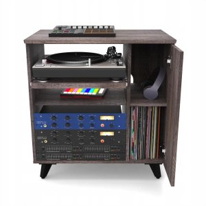 GLORIOUS Modular Side Rack Walnut 2