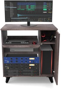 GLORIOUS Modular Side Rack Walnut 3