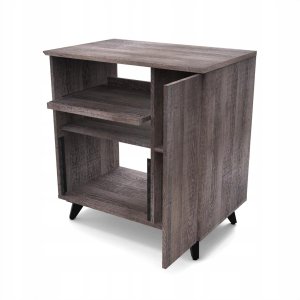 GLORIOUS Modular Side Rack Walnut 4