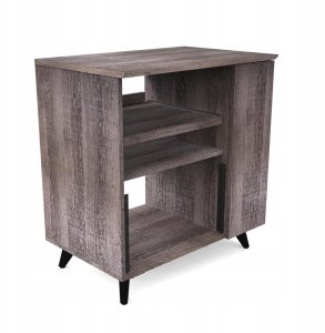 GLORIOUS Modular Side Rack Walnut 6