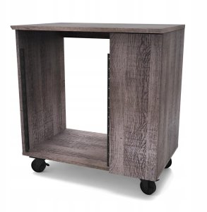 GLORIOUS Modular Side Rack Walnut 7