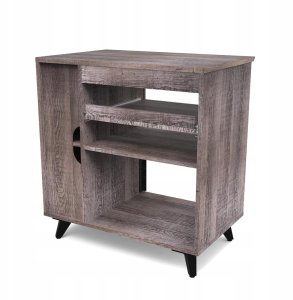 GLORIOUS Modular Side Rack Walnut 8