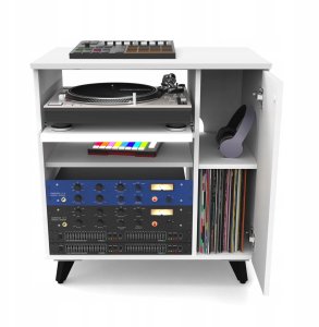 GLORIOUS Modular Side Rack White 2