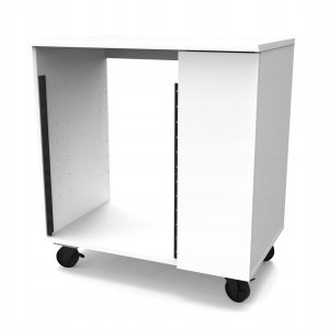 GLORIOUS Modular Side Rack White 7