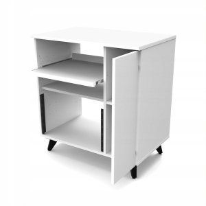 GLORIOUS Modular Side Rack White 9
