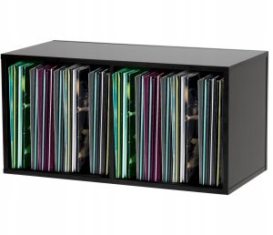 GLORIOUS Record Box 230 Black 1