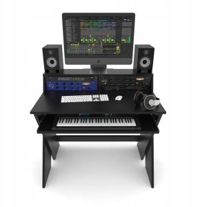 Biurko Reloop Czarne 102 cm x 65 cm 2