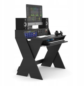 Biurko Reloop Czarne 102 cm x 65 cm 6