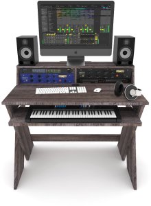 Biurko Reloop Orzechowe 102 cm x 65 cm 2