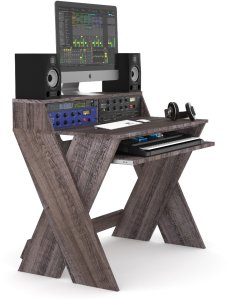 Biurko Reloop Orzechowe 102 cm x 65 cm 6