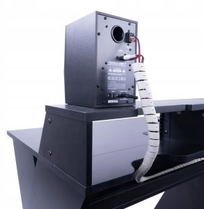 Biurko Reloop Orzechowe 102 cm x 65 cm 7