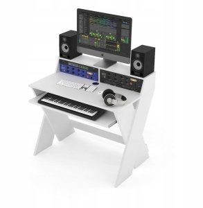 GLORIOUS Sound Desk Compact White 1