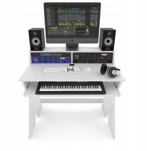 Biurko Reloop Białe 102 cm x 65 cm 2