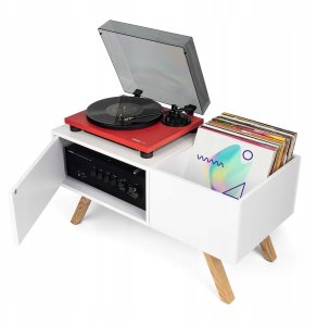 GLORIOUS Turntable Lowboard 1