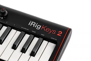 IK Multimedia IK iRig Keys 2 - Klawiatura sterująca 8