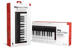 IK iRig Keys 2 Mini - Klawiatura sterująca 13
