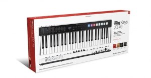 IK iRig Keys I/O 49 - Klawiatura sterująca 9