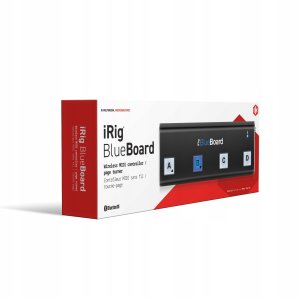 IK iRig BlueBoard - Sterownik nożny MIDI 11