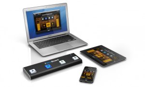 IK iRig BlueBoard - Sterownik nożny MIDI 3