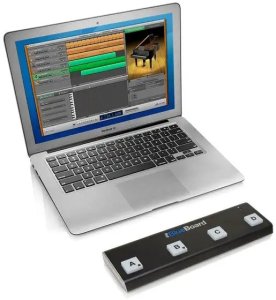 IK iRig BlueBoard - Sterownik nożny MIDI 7