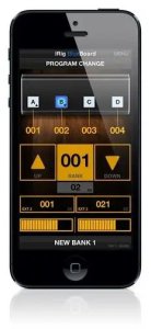 IK iRig BlueBoard - Sterownik nożny MIDI 8