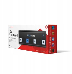 IK iRig BlueBoard - Sterownik nożny MIDI 10