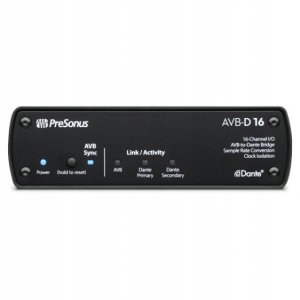 PreSonus AVB-D16 - Interfejs sieciowy AVB-Dante 3