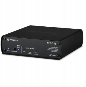 PreSonus AVB-D16 - Interfejs sieciowy AVB-Dante 4