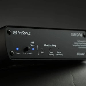 PreSonus AVB-D16 - Interfejs sieciowy AVB-Dante 6