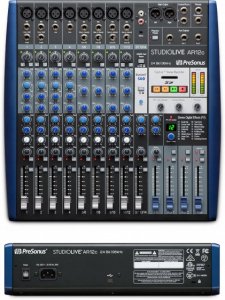 PreSonus StudioLive Mixer AR12c USB 3