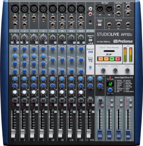 PreSonus StudioLive Mixer AR12c USB 4