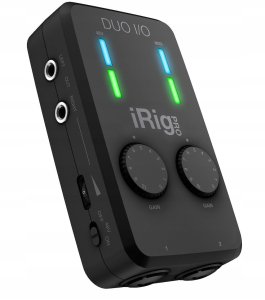 IK iRig Pro DUO I/O - Interfejs audio 2