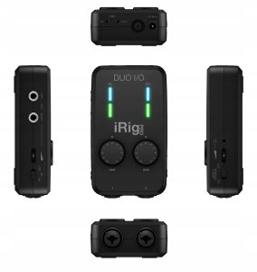 IK iRig Pro DUO I/O - Interfejs audio 6