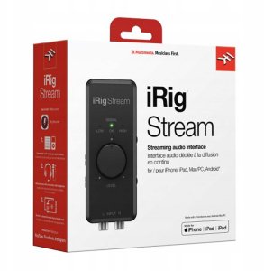 IK iRig Stream - Interfejs audio 3