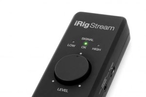 IK iRig Stream - Interfejs audio 7
