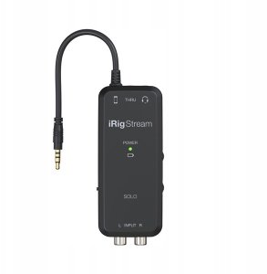 IK iRig Stream Solo - Interfejs audio 1