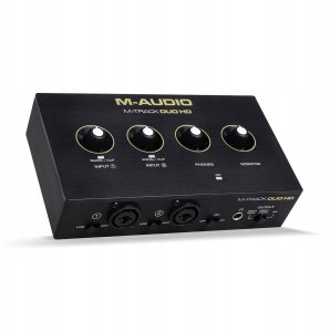 M-AUDIO M-Track DUO HD - Interfejs Audio USB 2