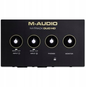 M-AUDIO M-Track DUO HD - Interfejs Audio USB 3