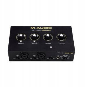 M-AUDIO M-Track DUO HD - Interfejs Audio USB 4